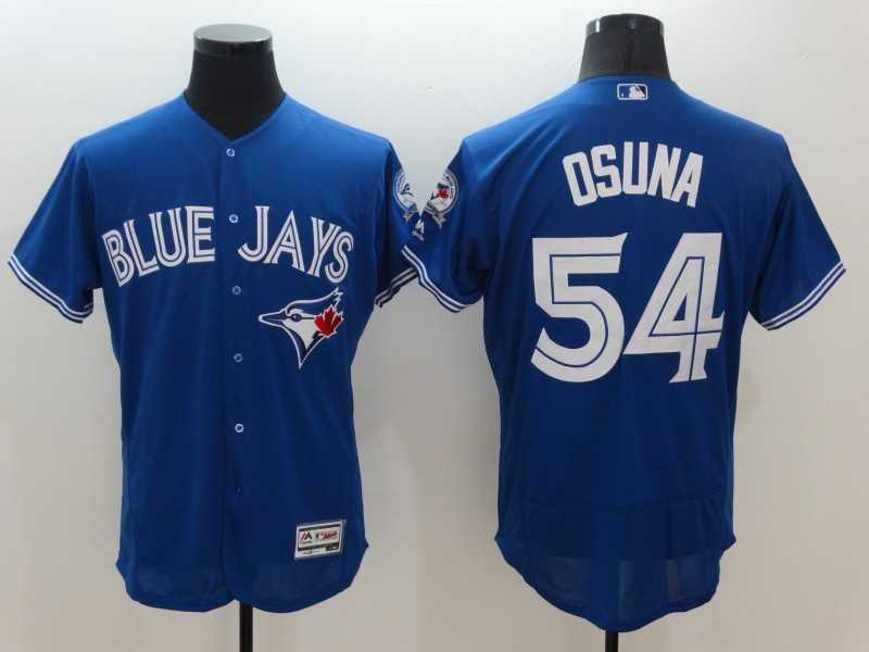 Toronto Blue Jays #54 Roberto Osuna Blue 2016 Flexbase Collection Stitched Baseball Jersey,We sell and wholesale Toronto Blue Jays #54 Roberto Osuna Blue 2016 Flexbase Collection Stitched Baseball Jersey on line form chian!